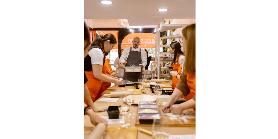 Το foodhaus ενώνει τέχνη και γεύση σε μια αξέχαστη εμπειρία