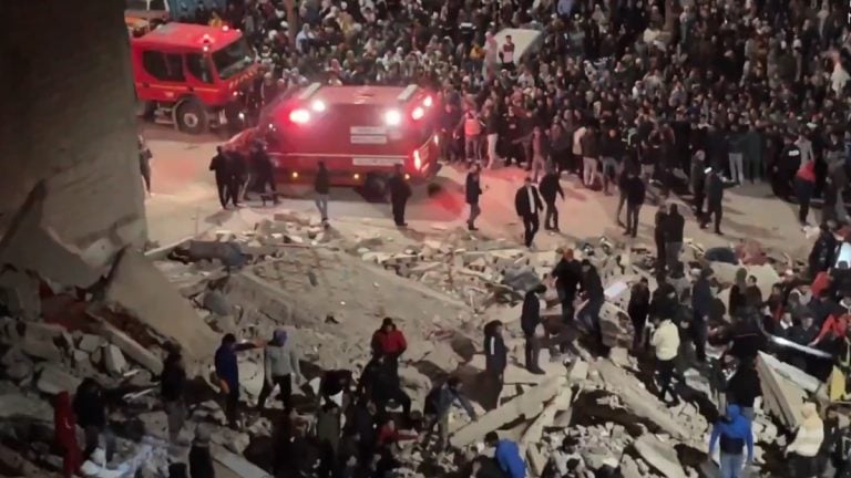 Τραγωδία στο Μαρόκο: Τουλάχιστον 19 νεκροί από την κατάρρευση δύο κτιρίων