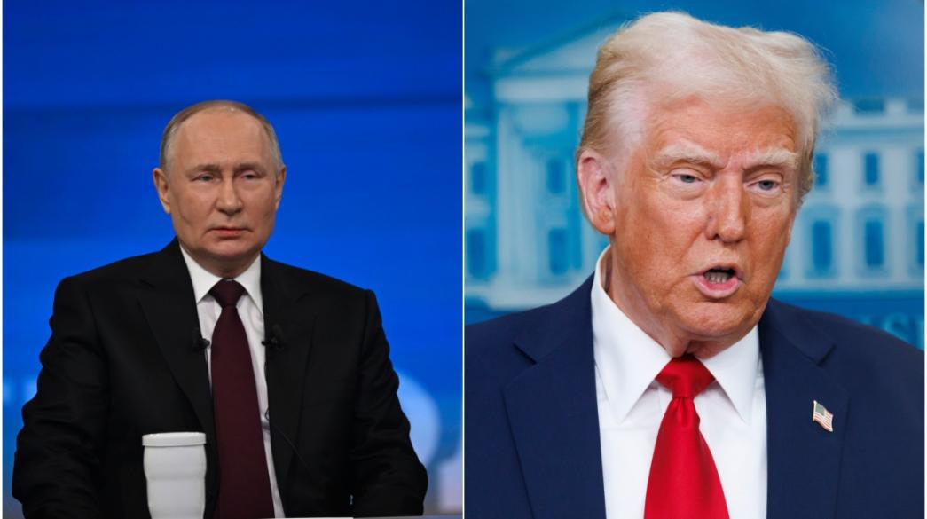 Κρεμλίνο: Οι δηλώσεις Τραμπ για Ουκρανία "συνάδουν" με το όραμα της Μόσχας