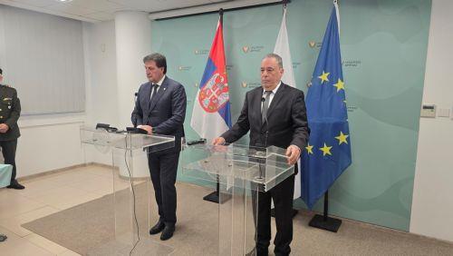 ΥΠΑΜ Κύπρου-Σερβίας: Υπέγραψαν συμφωνία ενίσχυσης θεσμικού πλαισίου