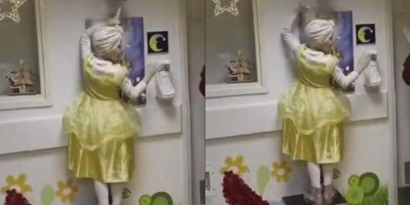 ΒΙΝΤΕΟ: Χτύπησε το καμπανάκι της νίκης η μικρή Νάγια