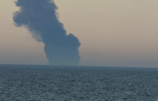 H Ουκρανία έπληξε δεξαμενόπλοιο του «σκιώδους στόλου» με drones