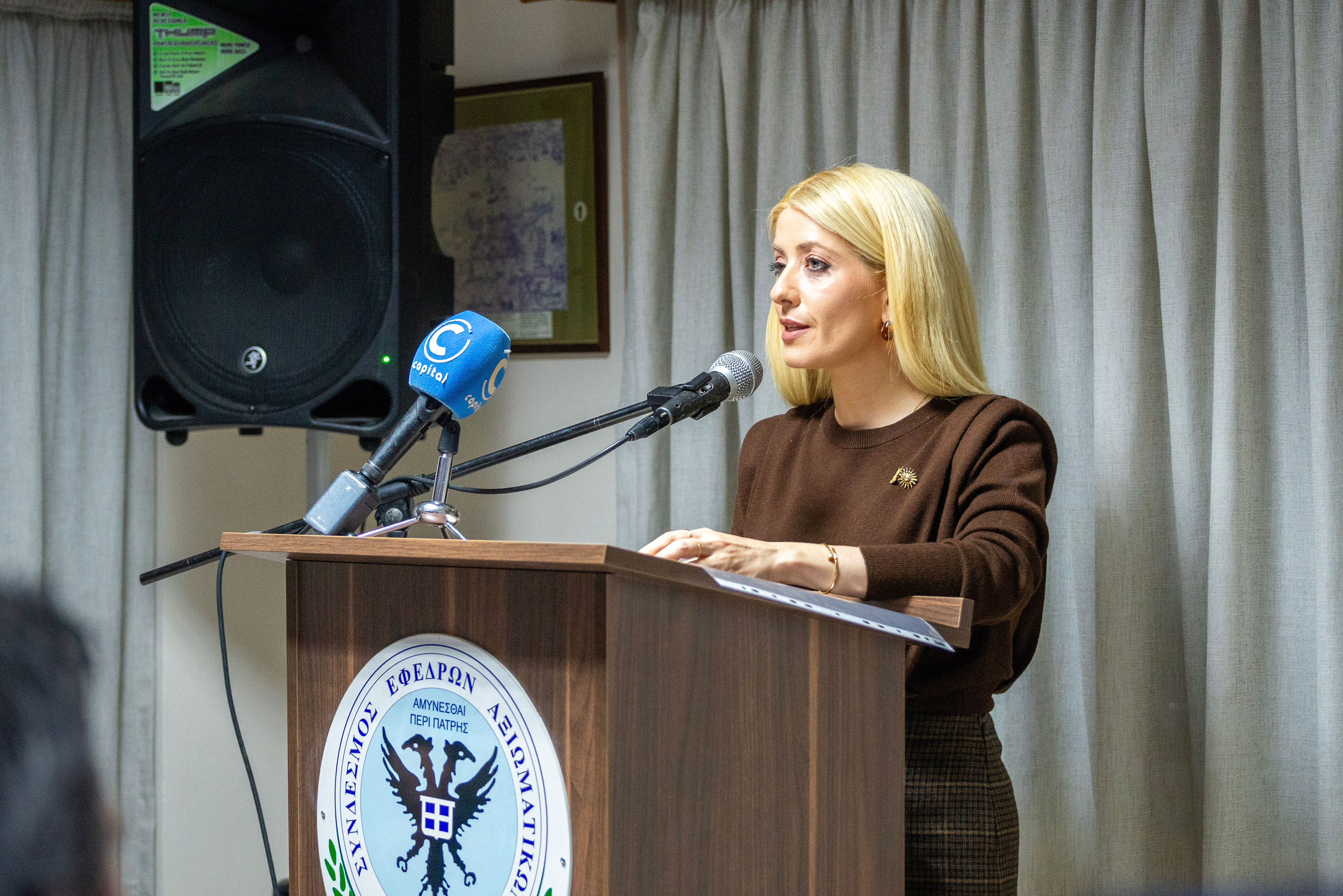 ΠτΒ: Με σύμμαχο την Ελλάδα συνεχίζουμε τον αγώνα για δικαίωση