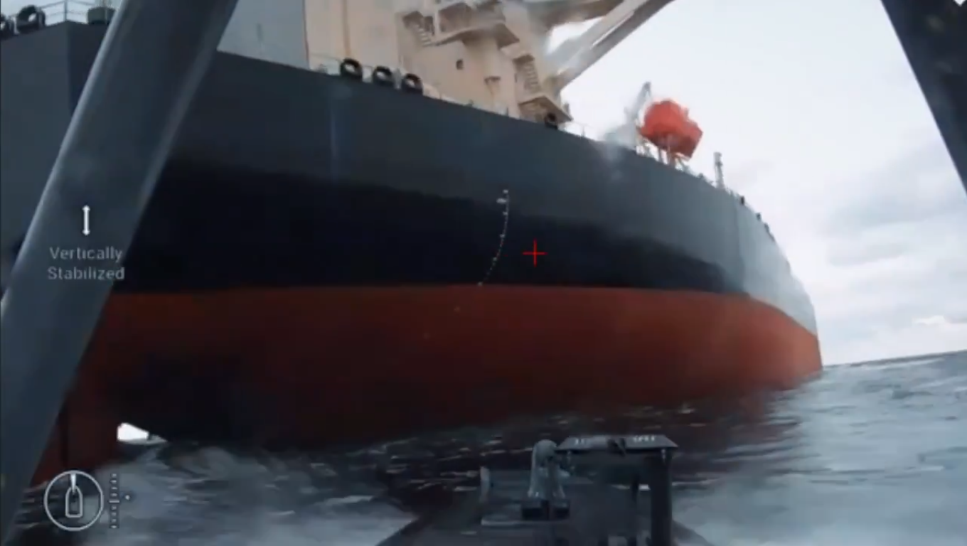 Νέο ουκρανικό κτύπημα σε δεξαμενόπλοιο του «σκιώδους στόλου» με drones (VID)