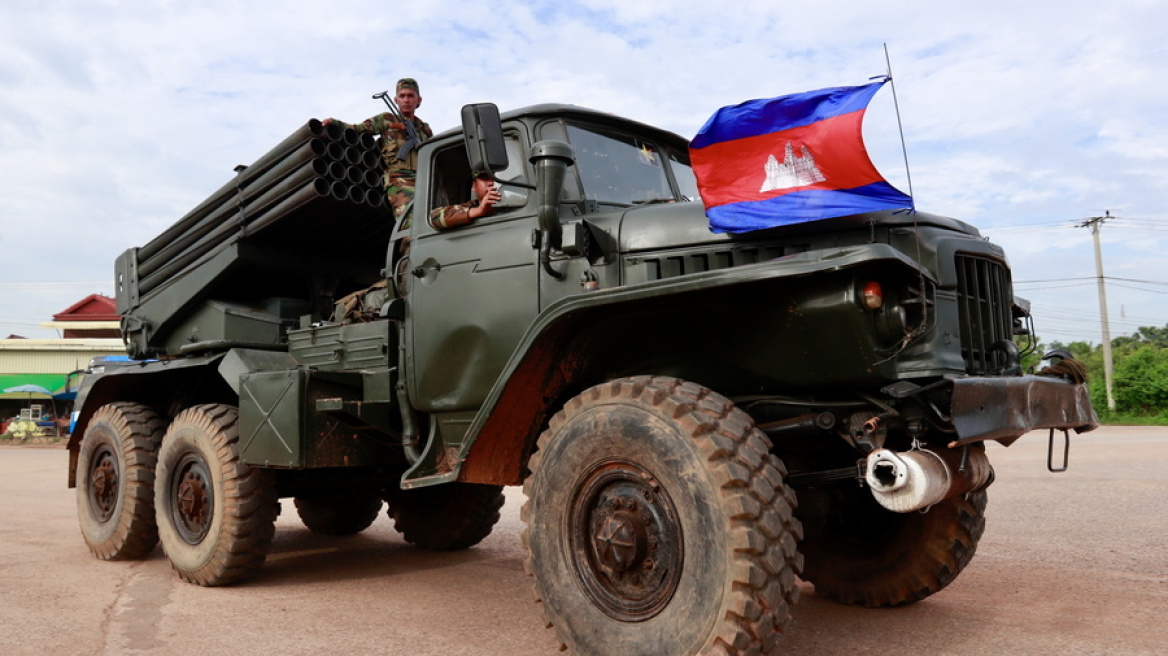 Συνολικά 9 στρατιώτες της Ταϊλάνδης νεκροί στη σύγκρουση με την Καμπότζη