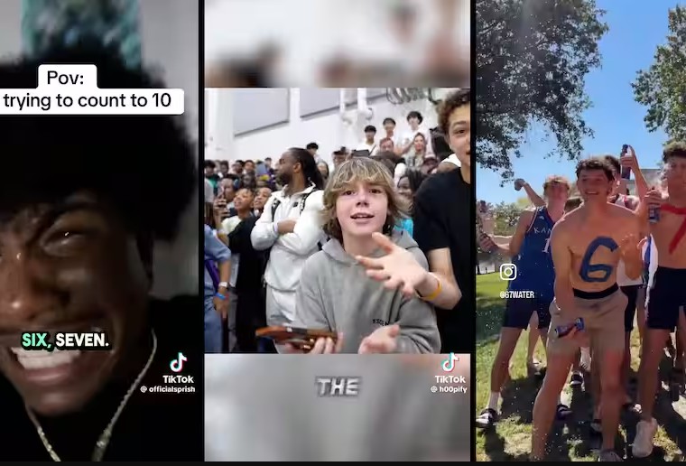 «Six-Seven»: Η λέξη που προκαλεί φρενίτιδα σε Gen A -Από το TikTok στο σχολείο