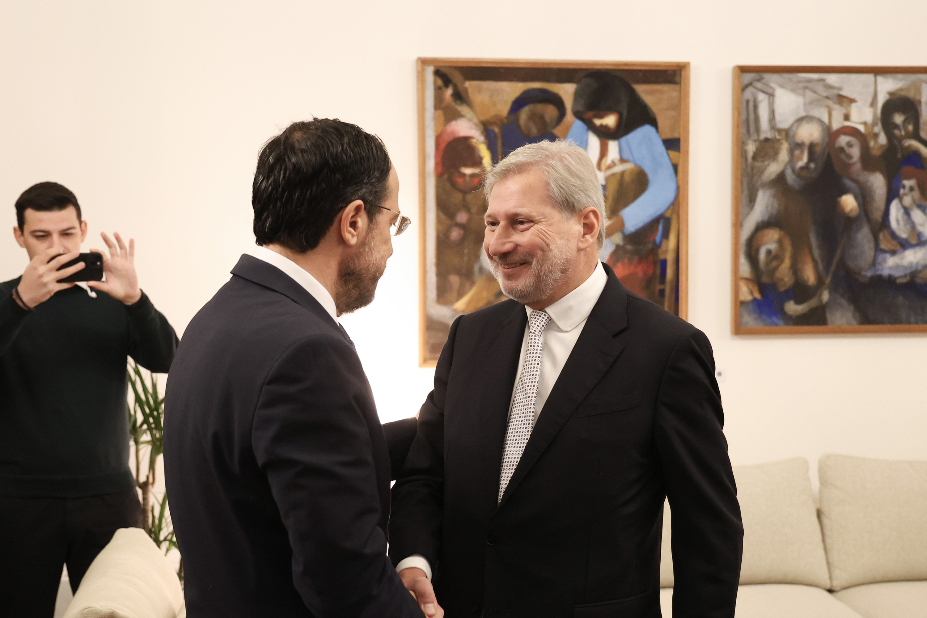 ΠτΔ σε Χαν: «Αν εξαρτιόταν από εμένα, θα είχαμε λύση»