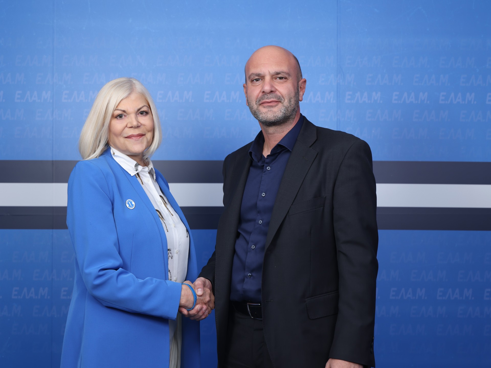 Στη μάχη των Βουλευτικών Εκλογών με το ΕΛΑΜ η Ρούλα Γεωργιάδου