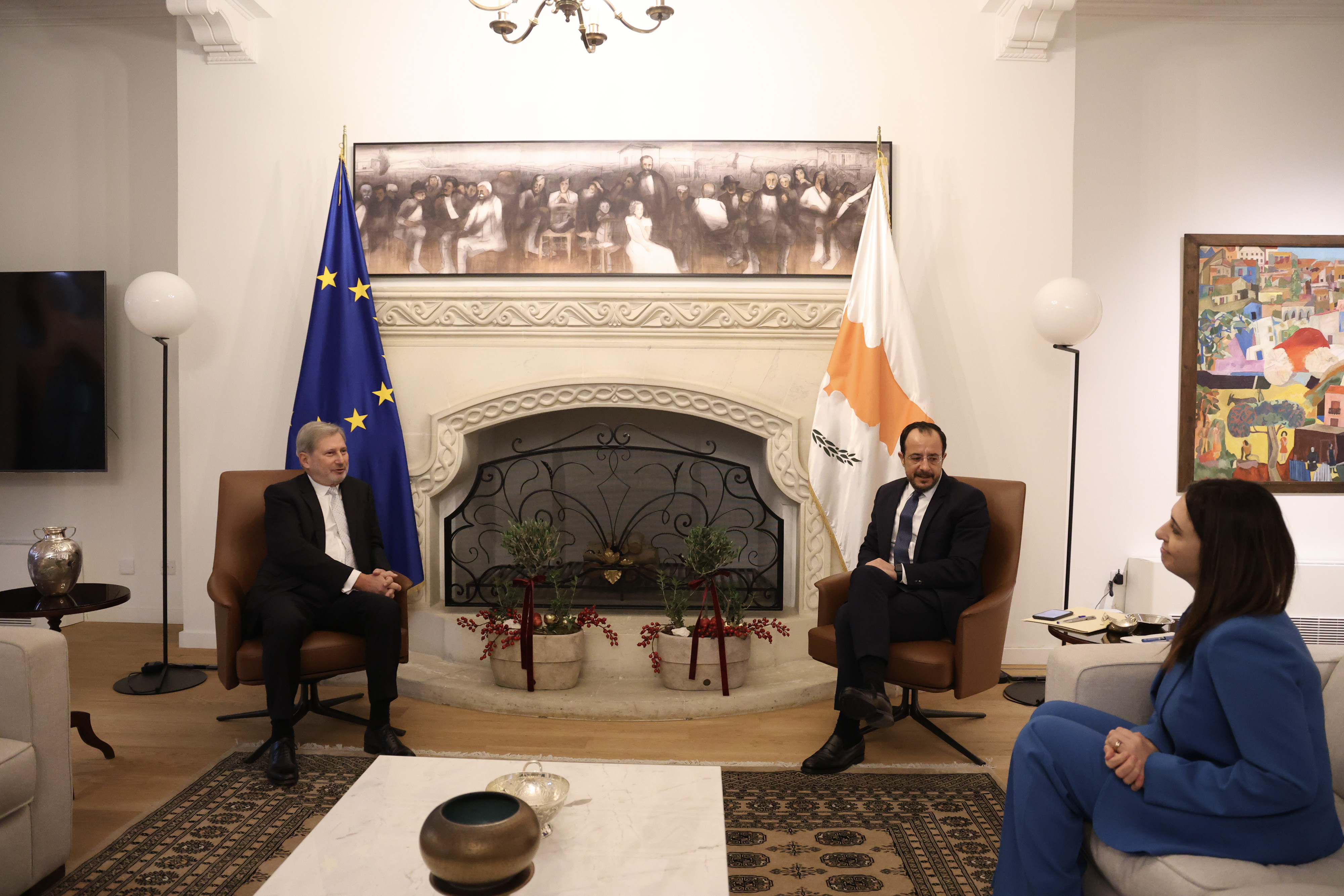 Ραουνά: Προσπάθειες από Γιοχάνες Χαν να επισκεφθεί την Άγκυρα για Κυπριακό