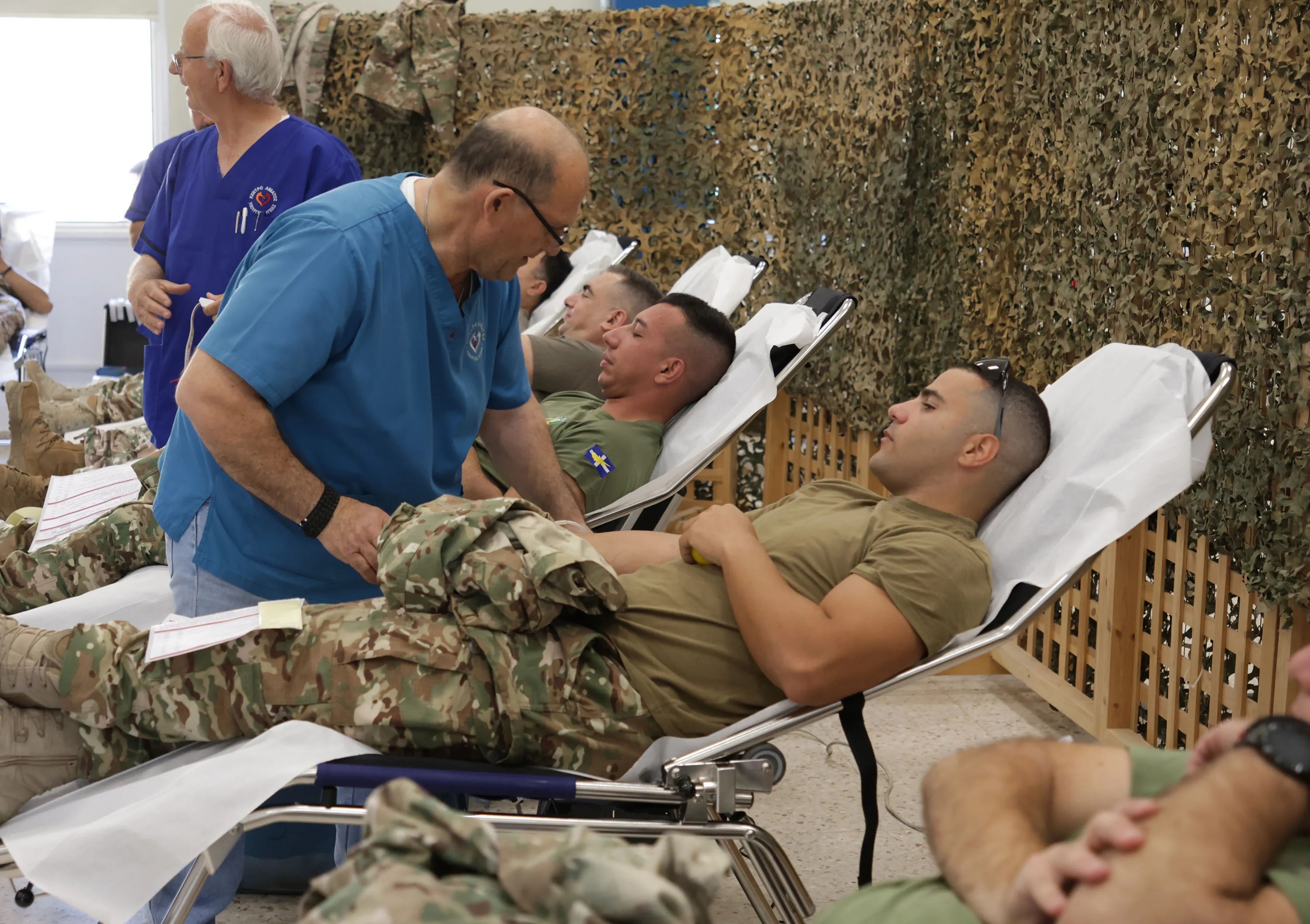 Πέραν των 2 χιλιάδων φιαλών αίματος το 2025 από μέλη της ΕΦ