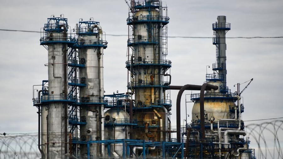 Ουκρανικά drones έπληξαν ρωσική πλατφόρμα πετρελαίου στην Κασπία