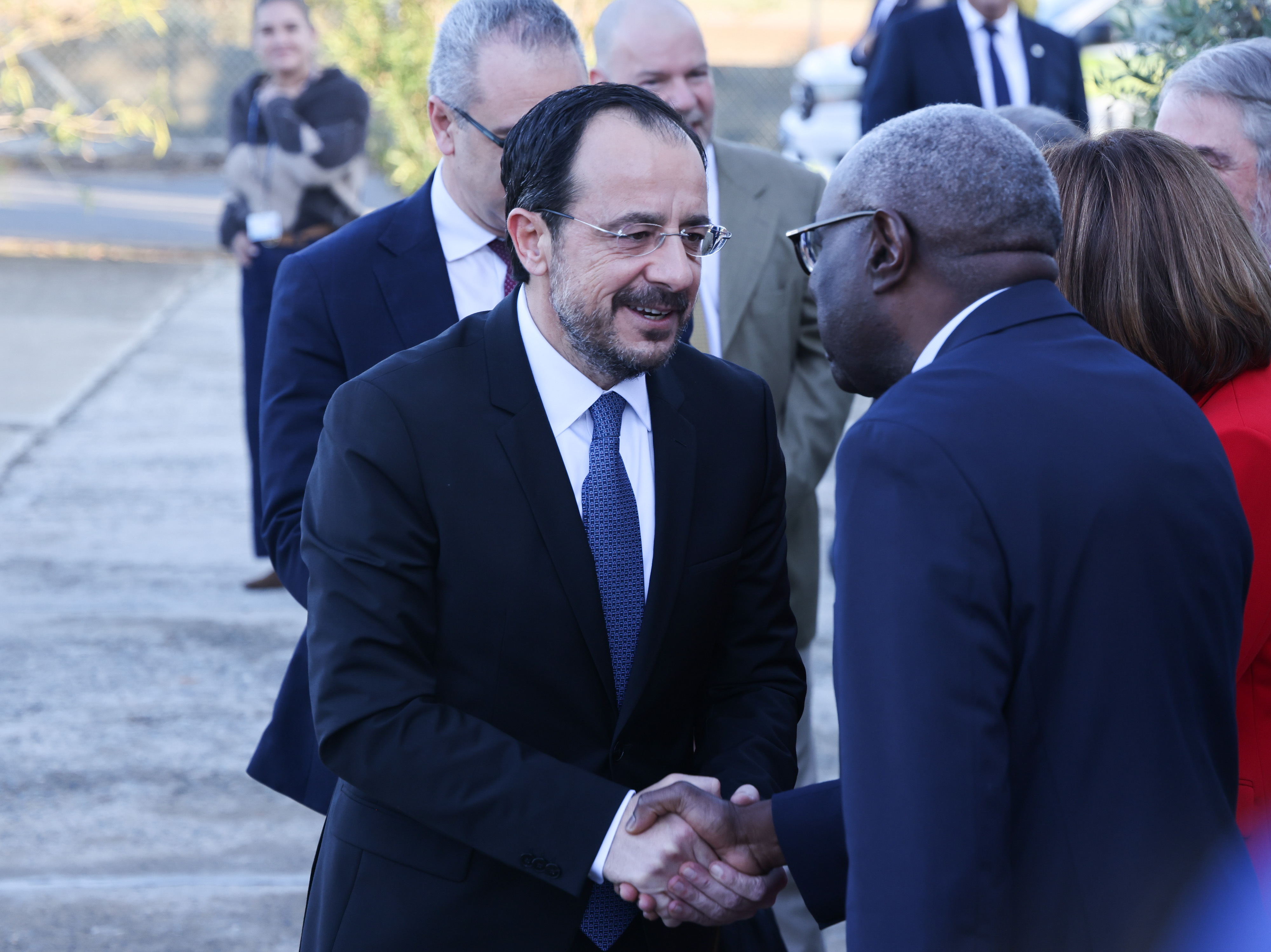 ΠτΔ: Πολύ καλή η συνάντηση -Σημαντική και ουσιαστική συζήτηση για το Κυπριακό