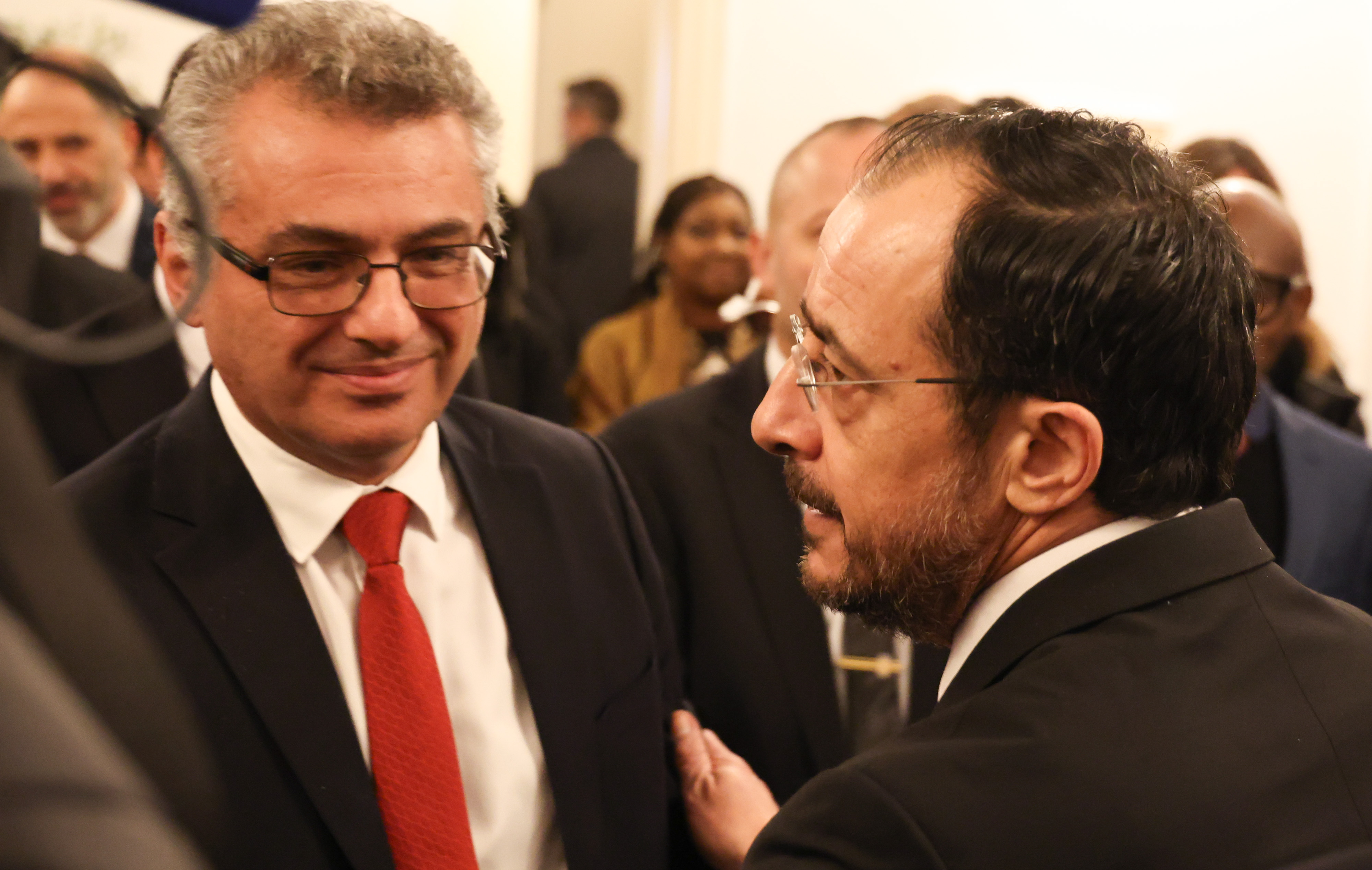 Πρόοδο για το χαλλούμι και τα οδοφράγματα ανακοίνωσε ο Έρχιουρμαν