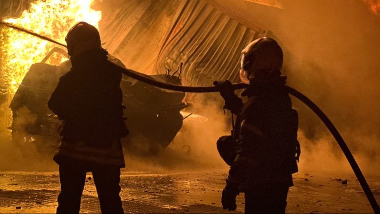 Ρωσική επίθεση με drones στην Οδησσό: Πυρκαγιές και μπλακ άουτ