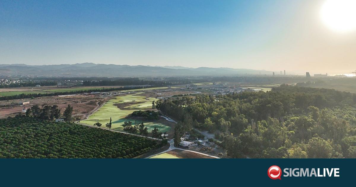 Επίσημη έναρξη λειτουργίας για το γήπεδο γκολφ 18 οπών στο Limassol Greens