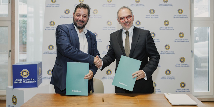 GRAWE Cyprus και Δήμος Λευκωσίας ενώνουν δυνάμεις για ένα πιο πράσινο μέλλον