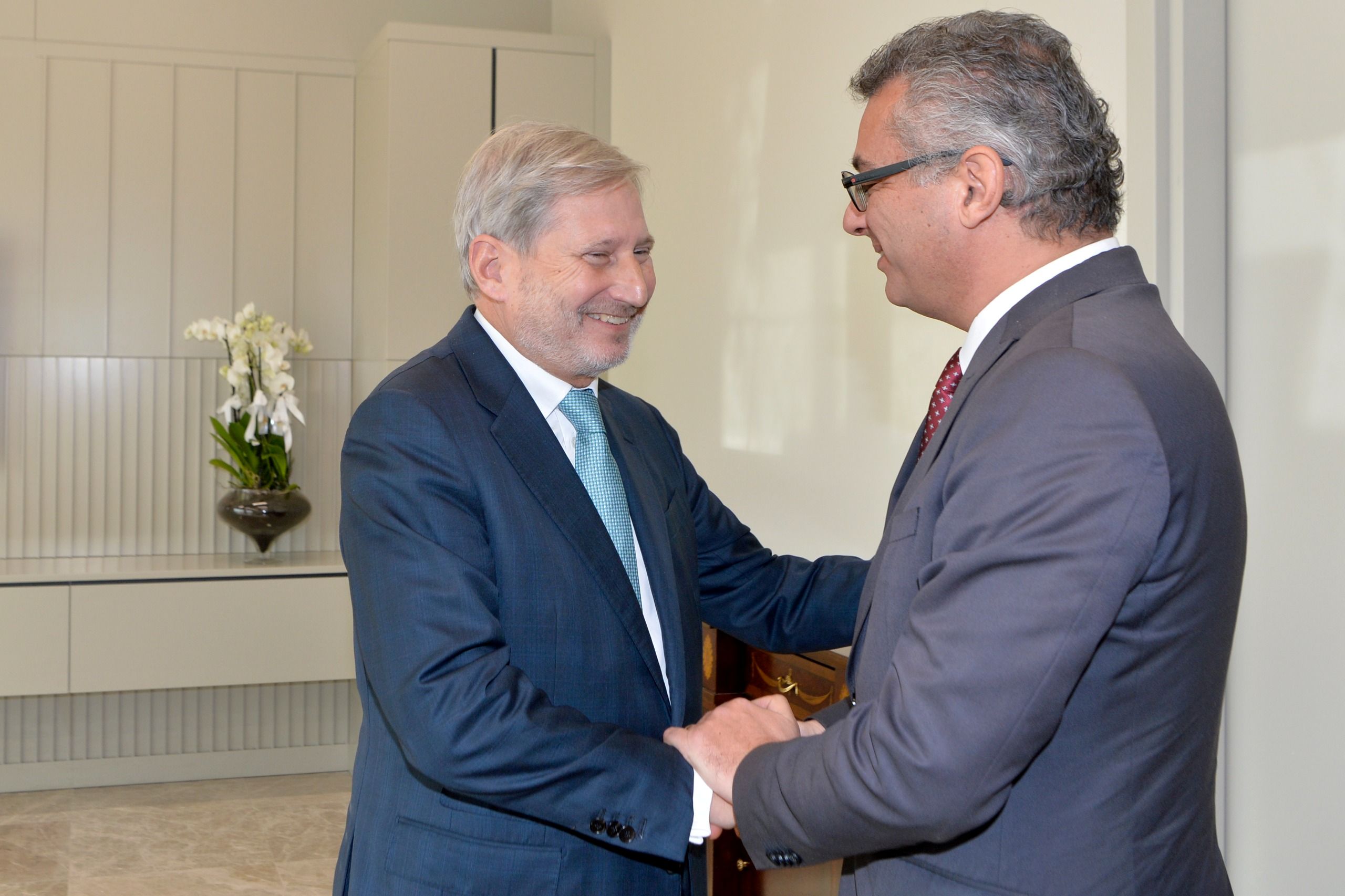 Γιοχάνες Χαν: Συναντήθηκε με κατοχικό ηγέτη στα κατεχόμενα