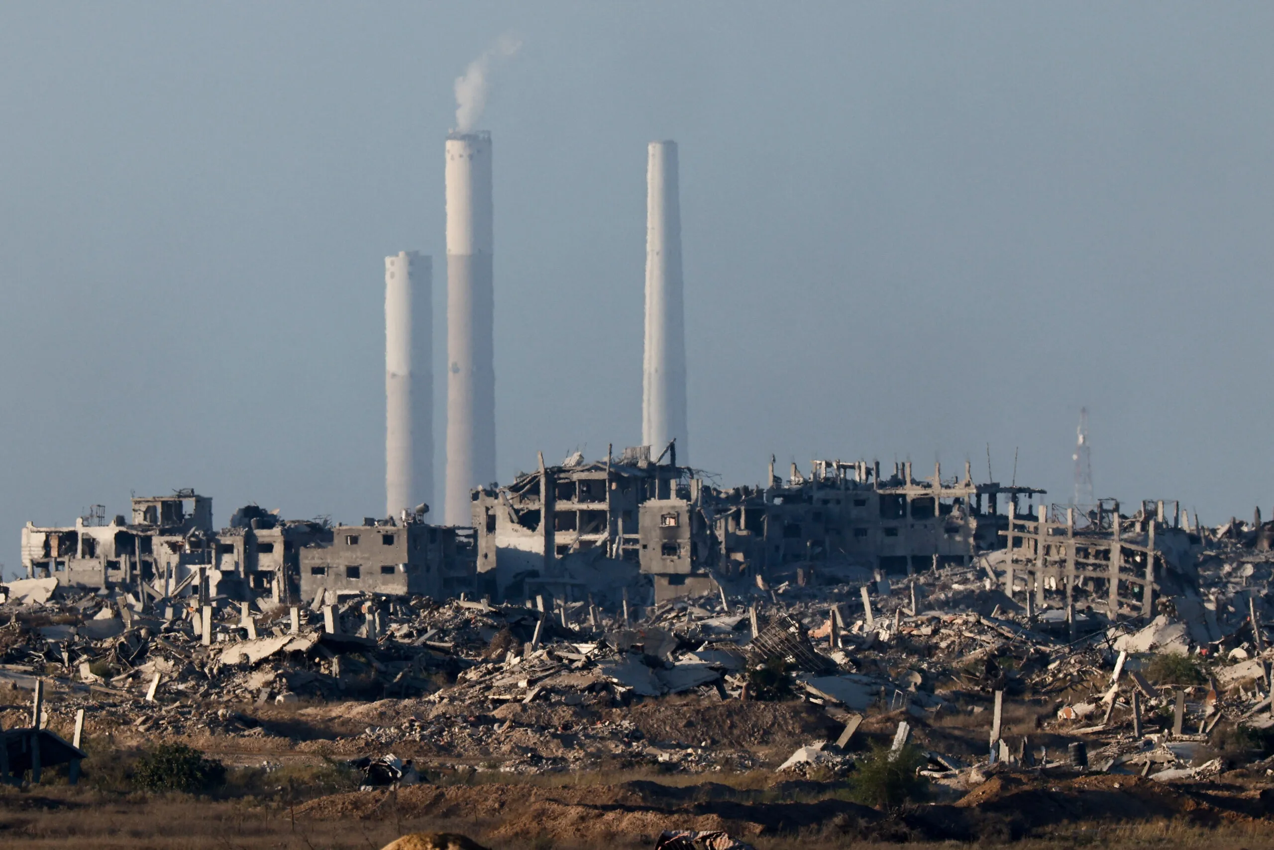 Reuters: Διεθνή στρατεύματα μπορούν να είναι στη Γάζα από τον επόμενο μήνα