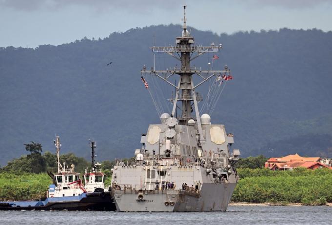 WSJ: Έφοδος δυνάμεων των ΗΠΑ σε πλοίο με στρατιωτικό υλικό στον Ινδικό Ωκεανό