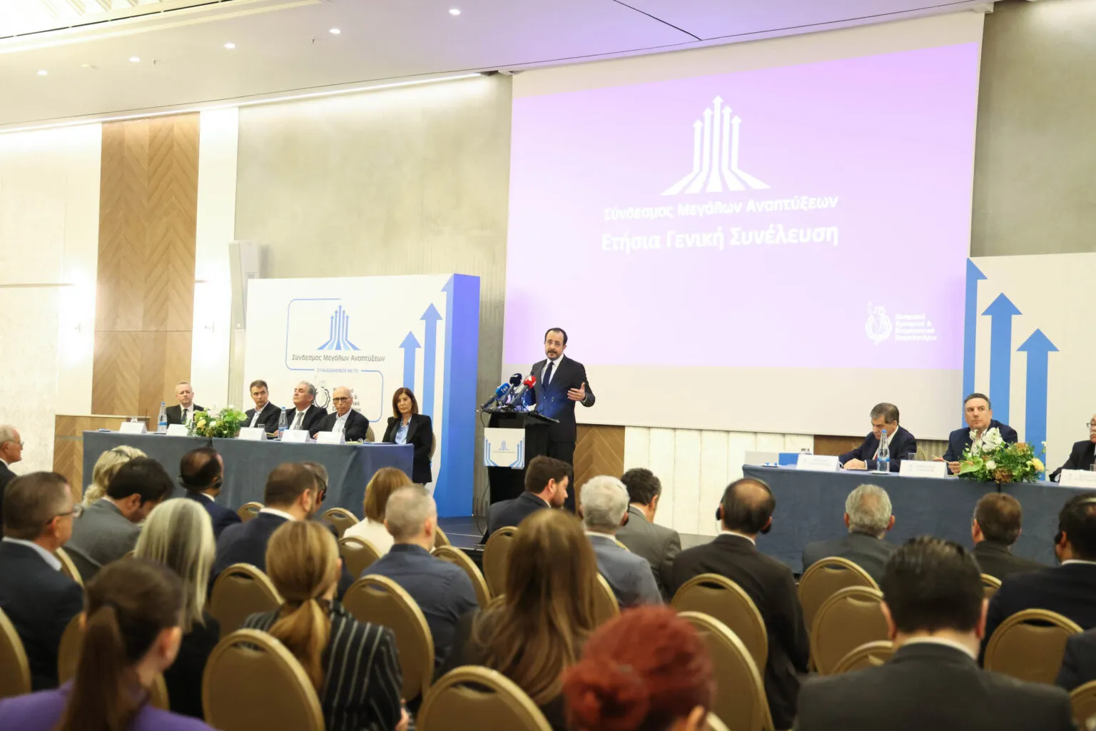 Σύνδ. Μεγάλων Αναπτύξεων: Η Προεδρία ΕΕ είναι ευκαιρία προώθησης μεγάλων έργων