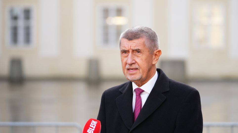Ο νέος Πρωθυπουργός Τσεχίας απορρίπτει τις εγγυήσεις για δάνειο στην Ουκρανία