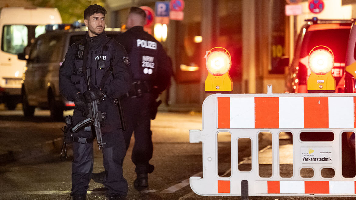 Γερμανία: Σύλληψη πέντε υπόπτων για τον σχεδιασμό επίθεσης σε αγορά