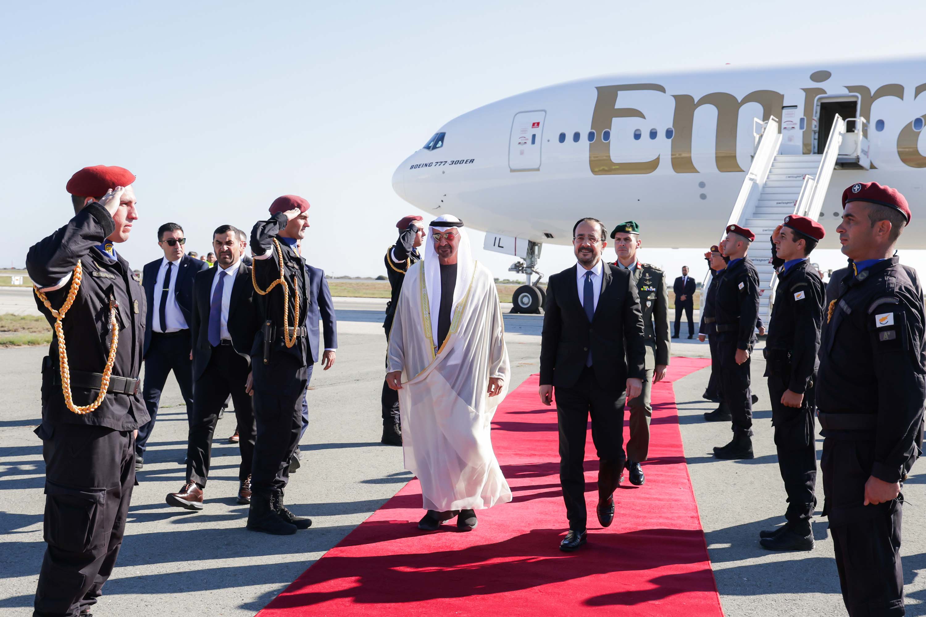 Λετυμπιώτης: Εξαιρετικά σημαντική και πολυεπίπεδη η επίσκεψη του Προέδρου ΗΑΕ