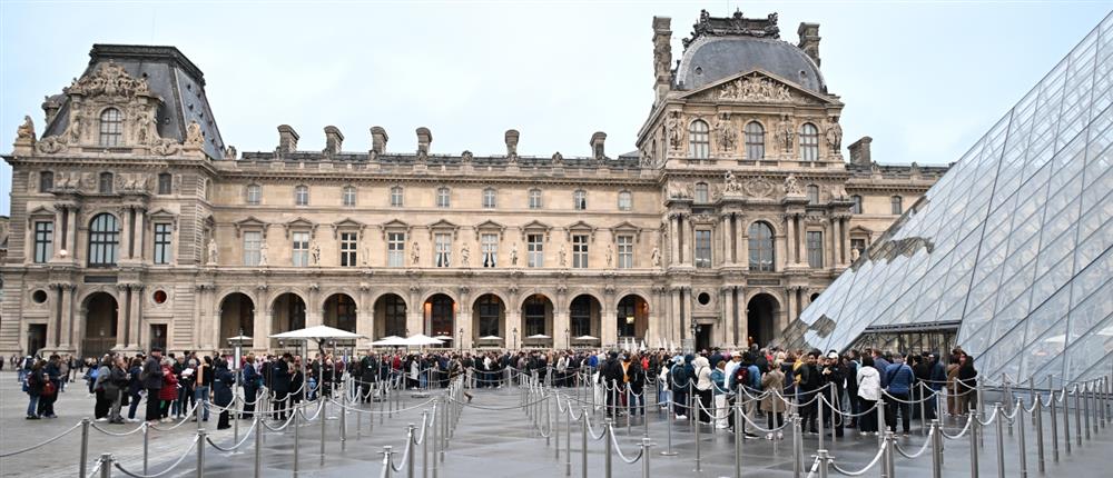 Κλειστό σήμερα το Μουσείο του Λούβρου – Το προσωπικό ψήφισε υπερ απεργίας