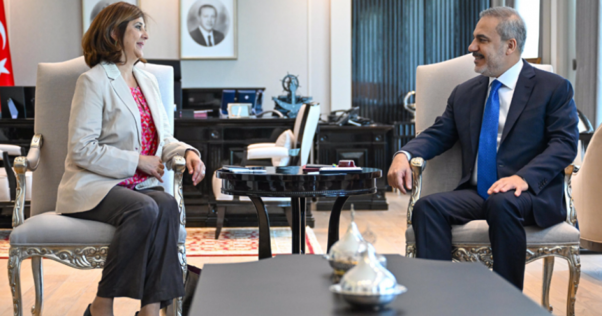 Μετατέθηκε για την Πέμπτη η συνάντηση με Φιντάν, είπε η Ολγκίν