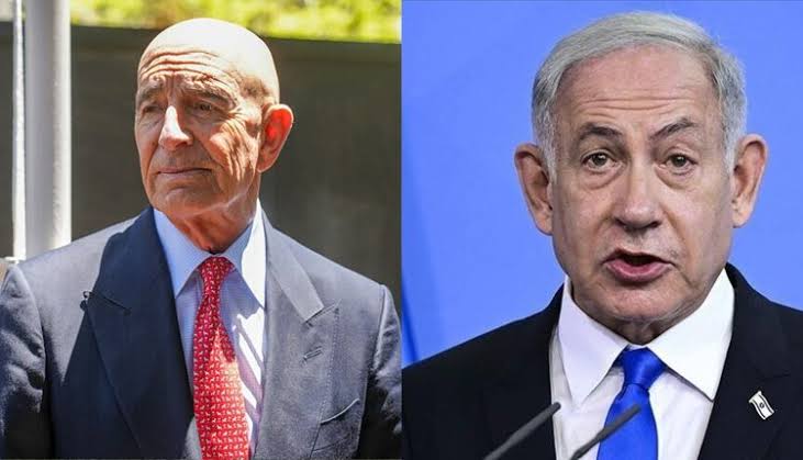 Ο Τομ Μπάρακ στο Ισραήλ με «κόκκινες γραμμές» για τη Συρία