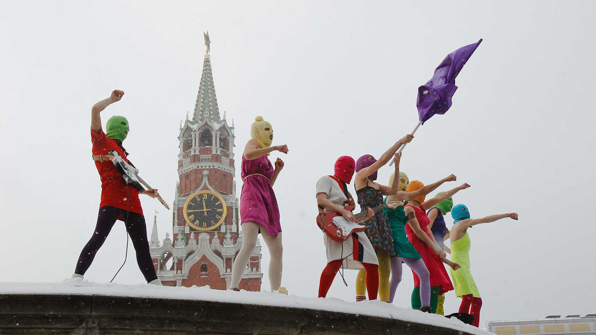 Ρωσία: Το συγκρότημα Pussy Riot χαρακτηρίστηκε «εξτρεμιστική οργάνωση»