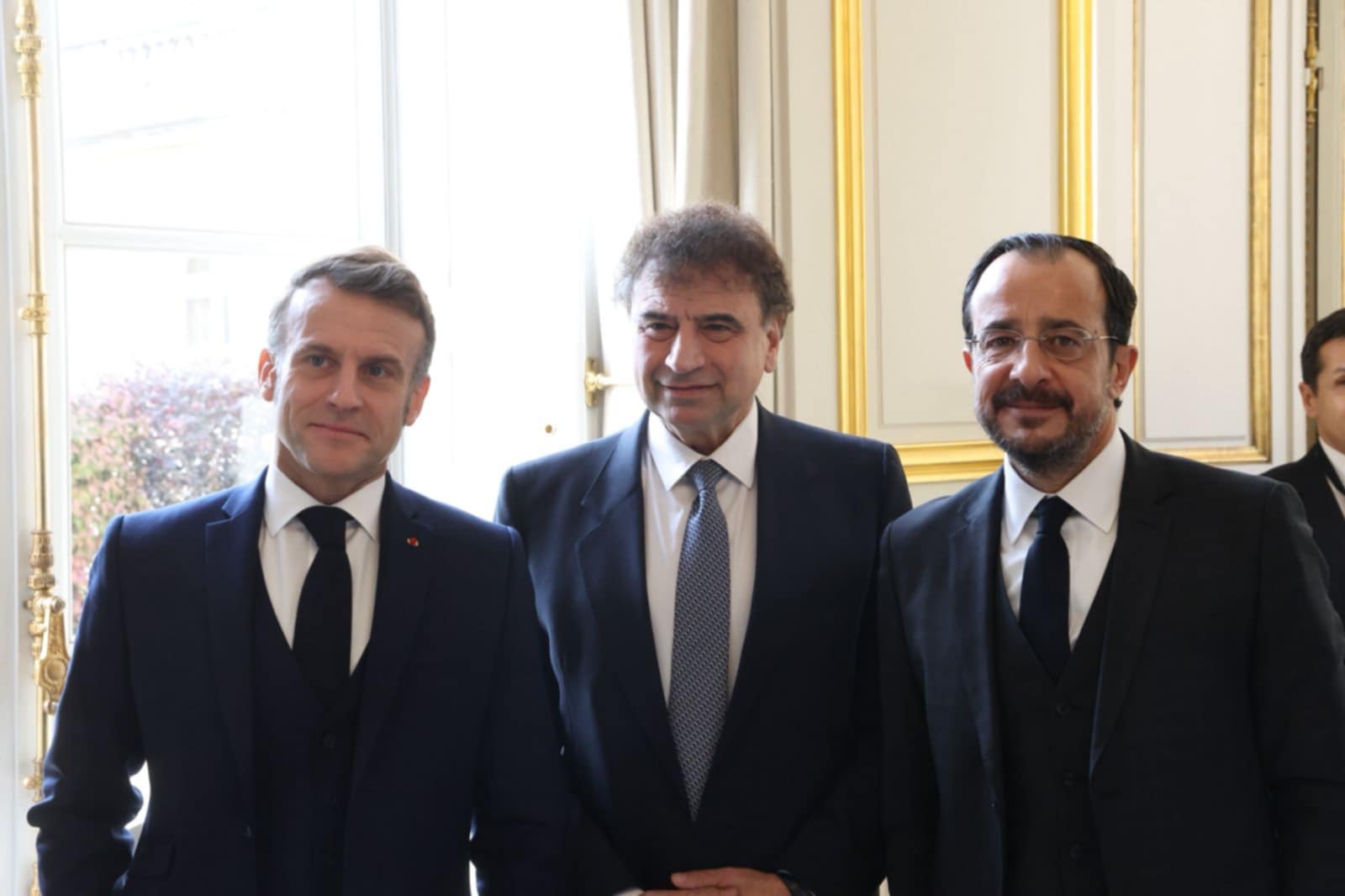 Επίτιμος καλεσμένος ο Ευαγόρας Μαυρομμάτης στη συνάντηση Χριστοδουλίδη–Μακρόν