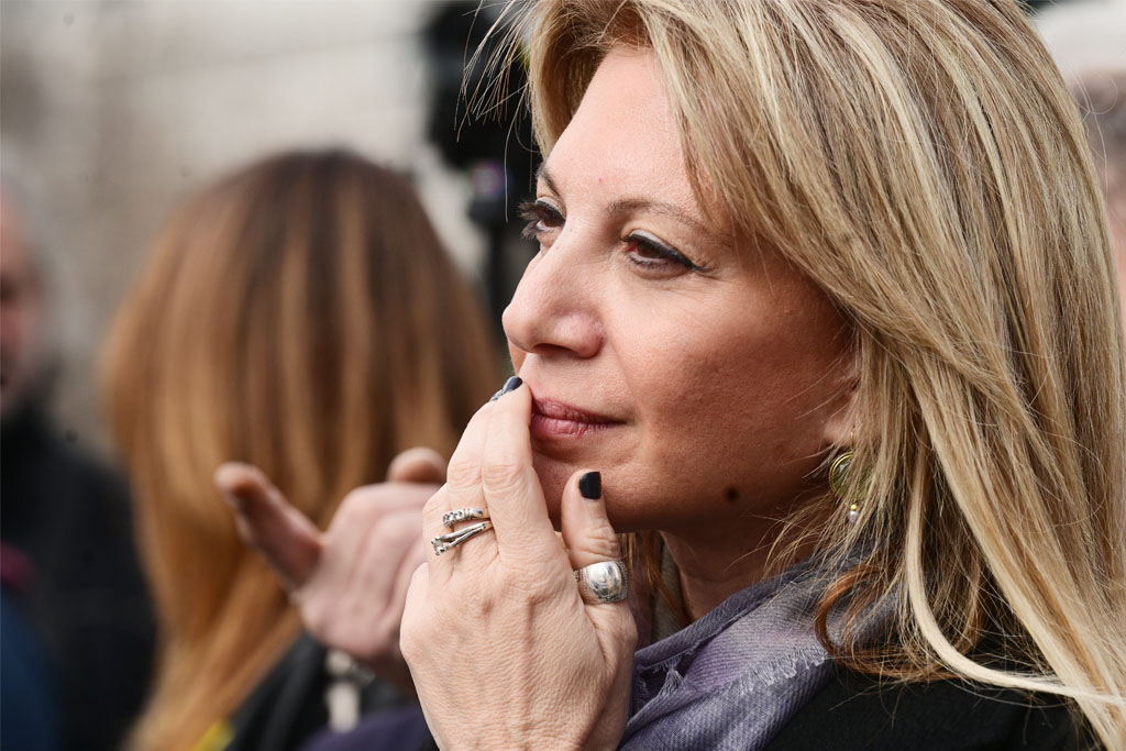 Προανήγγειλε κόμμα η Καρυστιανού – «Πάμε για κάτι πολύ μεγάλο»