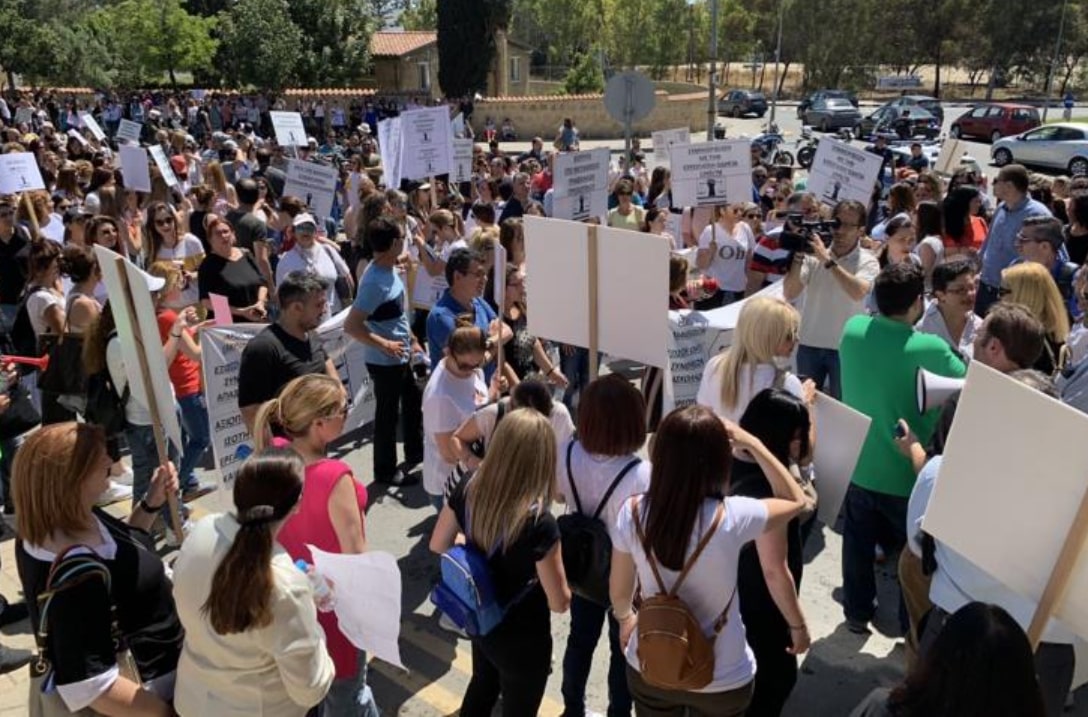 Σε στάση εργασίας και οι εκπαιδευτικοί της Παγκύπριας Συντεχνίας Ισότητα