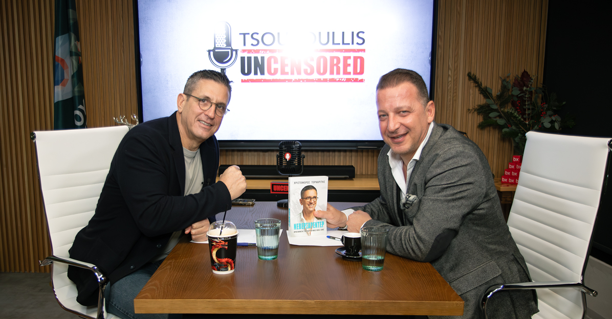 Χριστόφορος Τορναρίτης: Το «Σήκου πάνω» το έκανα από τύψεις για τον Φειδία