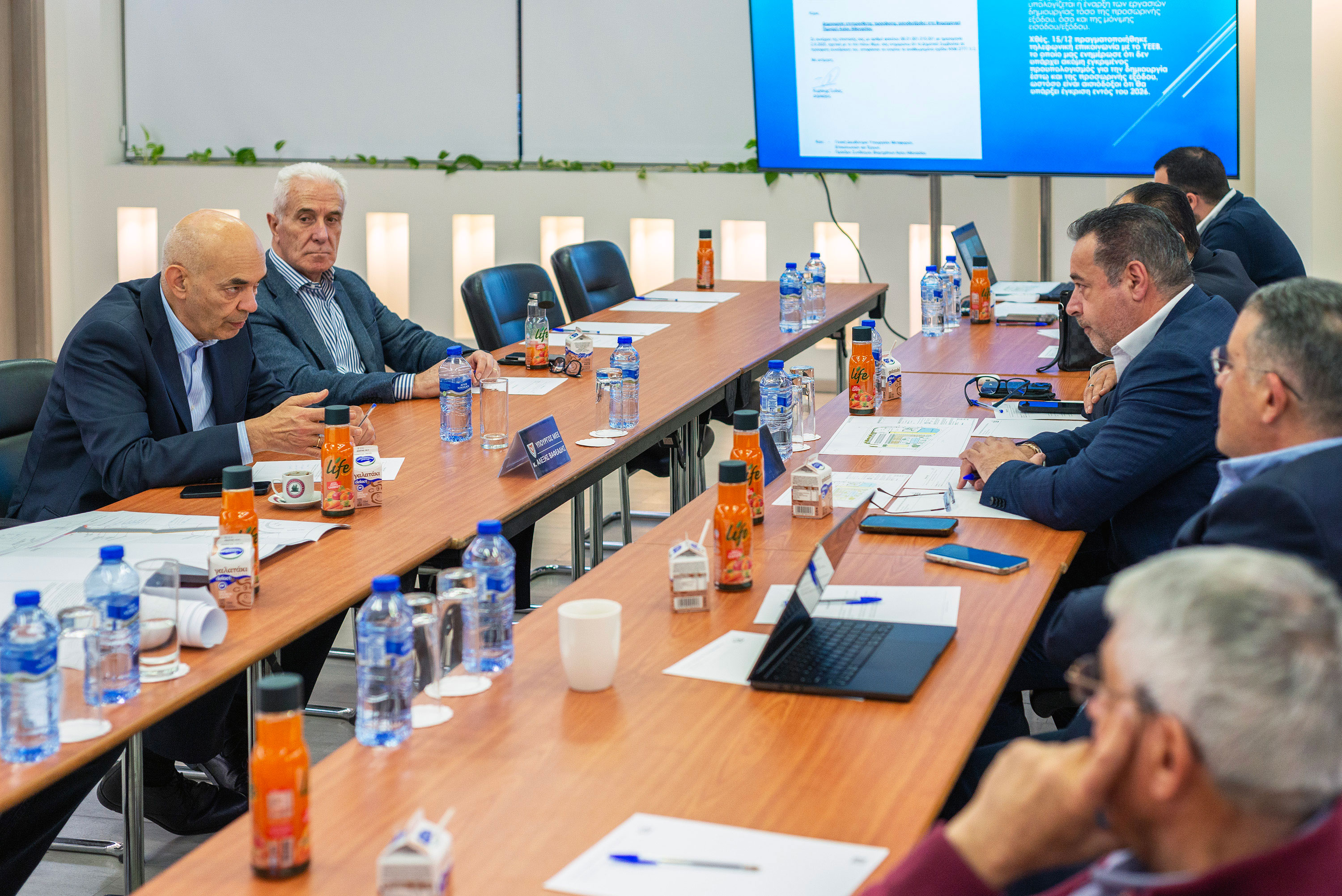 Υπ.Μεταφορών: Προσπαθούμε να δώσουμε λύσεις στη βιομηχανική Αγ.Αθανασίου