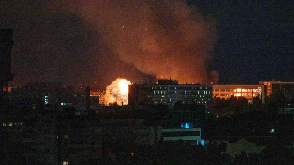 Κίεβο: Εκρήξεις ύστερα από προειδοποίηση για επιδρομή εχθρικών drones