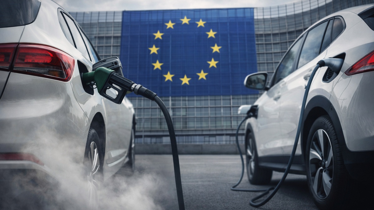 Υποχωρεί η Κομισιόν: Χαλαρώνει σχέδια για βενζινοκίνητα και ντίζελ εως το 2035