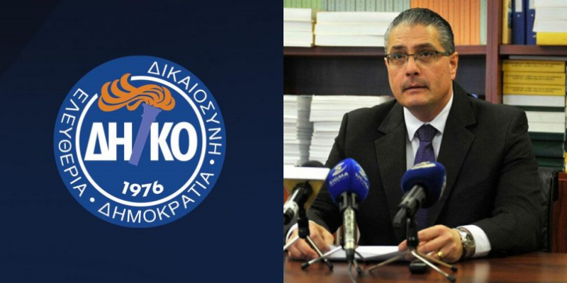 Στο ΔΗΚΟ ο Γιώργος Βαρνάβα - Μετωπική επίθεση σε Αναστασίου και Σιζόπουλο