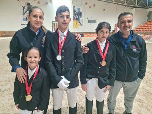 Πέντε μετάλλια για την κυπριακή αποστολή στους Πανελλήνιους Αγώνες Ιππασίας