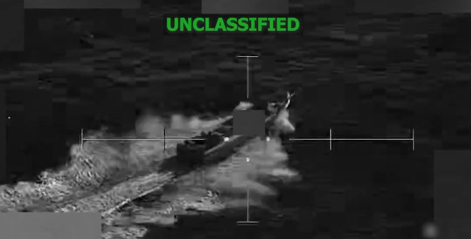 Ειρηνικός: Νέο πλήγμα Αμερικανικού Στρατού σε ταχύπλοο - 4 νεκροί (BINTEO)