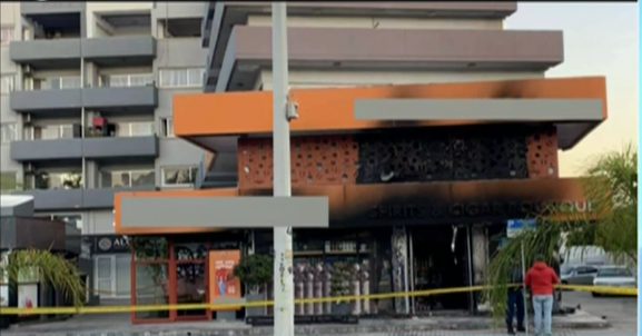 Στο στόχαστρο εμπρηστών επιχειρηματίας – Στενός συνεργάτης του Δημοσθένους