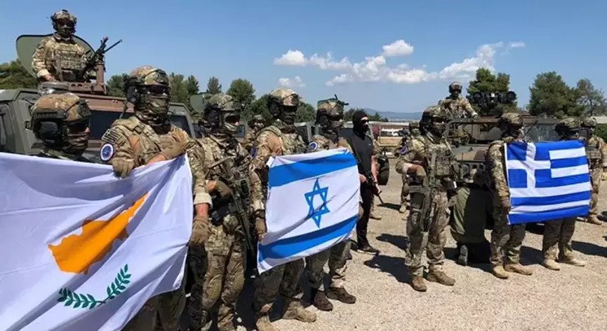 Τουρκικός Τύπος: «Σχέδια εναντίον Τουρκίας» - Ισραήλ ιθύνων νους και ο Δένδιας