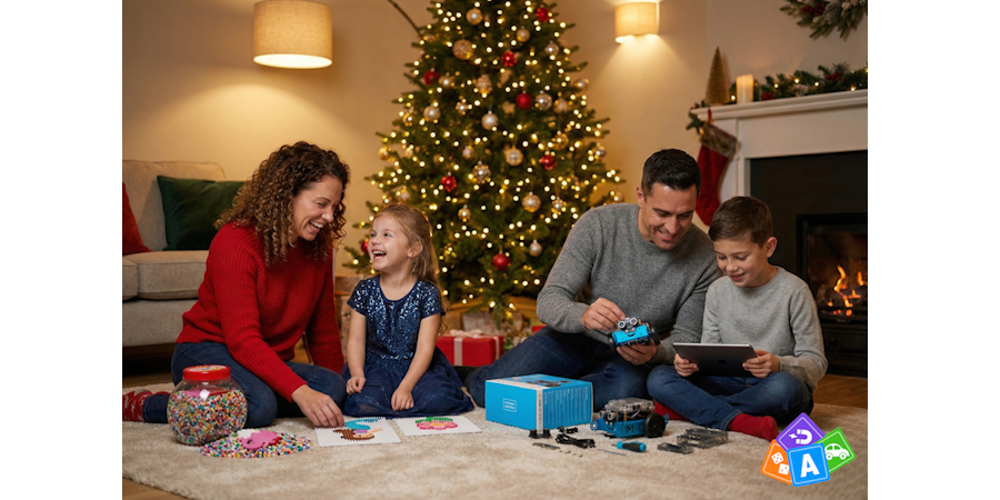 Αντωνιάδης Ηλεκτρονικά-Εκπαιδευτικά: Φέτος τα Χριστούγεννα κάνουμε τη διαφορά!