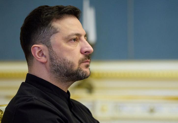 Ζελένσκι: Η Ουκρανία αντιμετωπίζει έλλειμμα ξένης βοήθειας 50 δισ. για το 2026