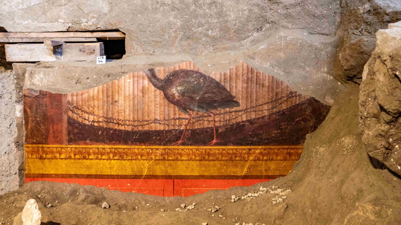 Ιταλία: Ανακαλύφθηκαν τοιχογραφίες και νέες αίθουσες στη «Βίλα της Ποππαίας»