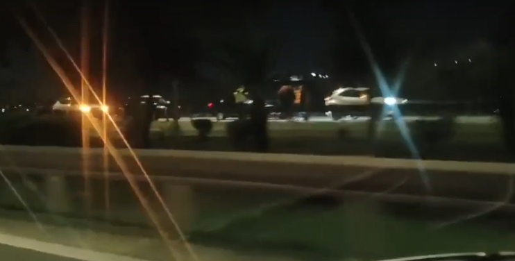 ΒΙΝΤΕΟ: Καραμπόλα κοντά στα φώτα του «Καλησπέρα» - Πυκνή τροχαία κίνηση