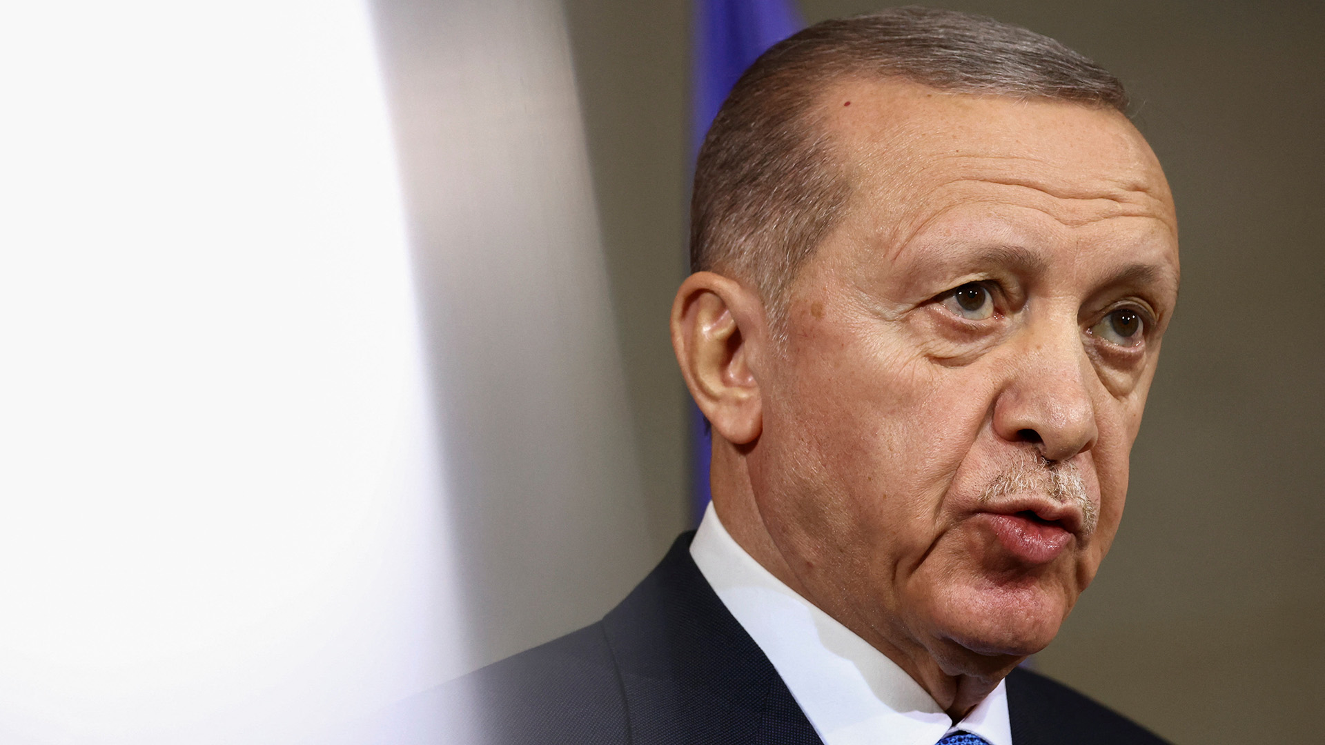 Ερντογάν: Υποστήριξε ότι «η Τουρκία δεν εποφθαλμιά εδάφη ή κυριαρχία κανενός»