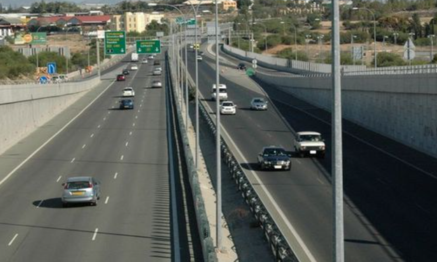 Δόθηκε στην Κυκλοφορία ο αυτο/δρομος Λευκωσίας-Λεμεσού στο ύψος της Σκαρίνου