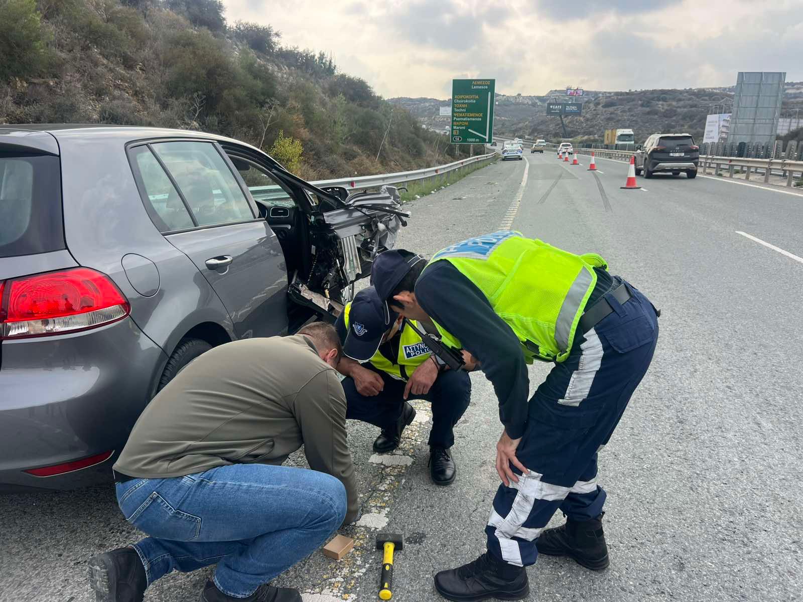 Συνελήφθη ο 64χρονος οδηγός του βαν που παρέσυρε την 71χρονη Σύλβια